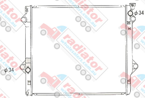 RW277382M Radiator